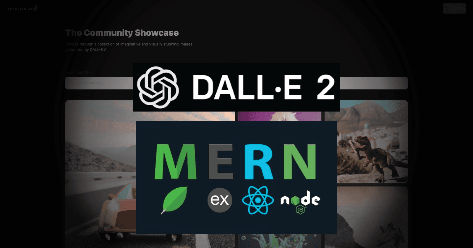 How I built a DALL-E Clone using MERN