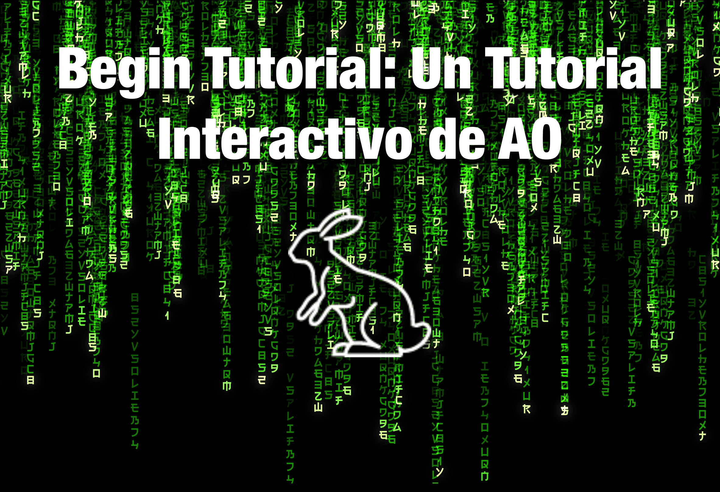 Begin Tutorial: Un Tutorial Interactivo